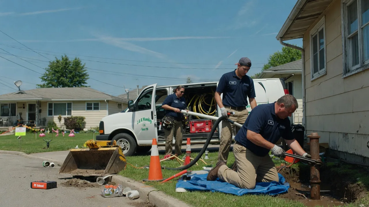 Emergency Plumber in Peru, IL near me